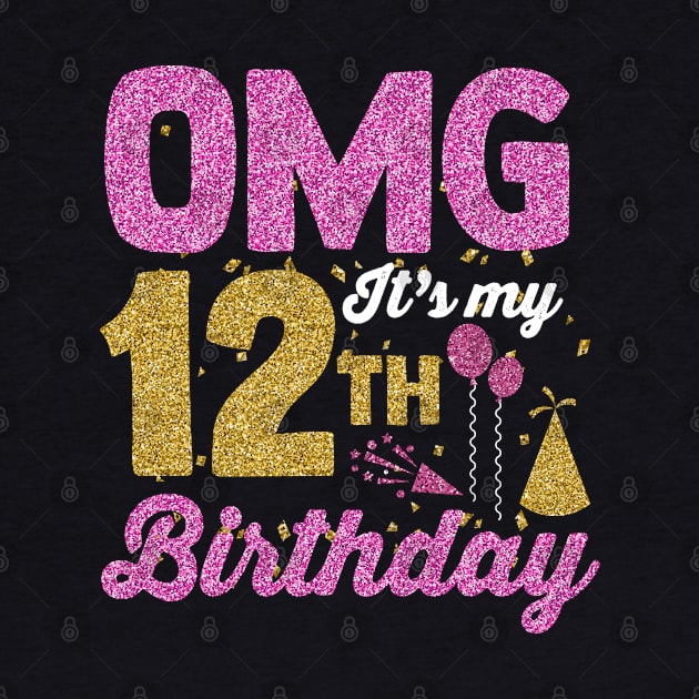 Emoticon | Birthday Boy Girl | OMG It's My 12th by swissles